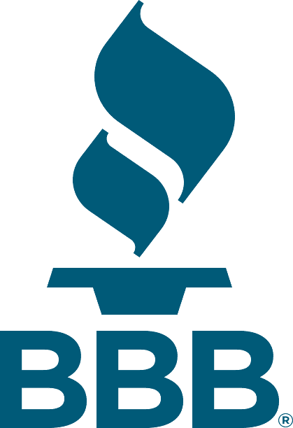 BBB Accredited, A+ rating